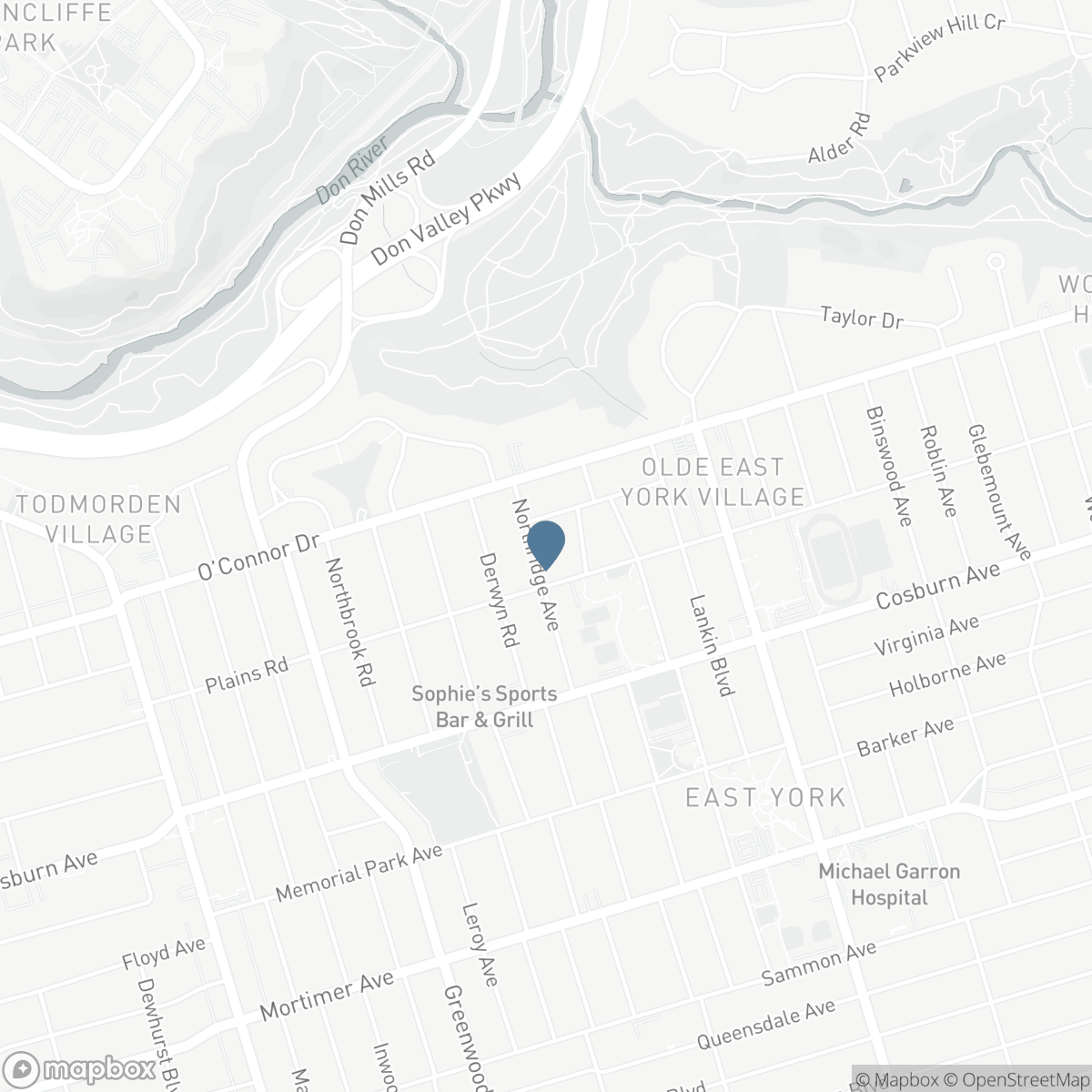 63 NORTHRIDGE AVENUE, Toronto, Ontario M4J 4P4